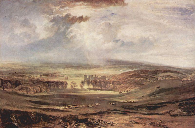 Wohnsitz des Earl of Darlington, Joseph Mallord William Turner